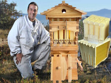 Mini Wooden Bee Hives House Beekeeping Bees Box Beehive Frame Beekeeping Equipm