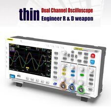 Fnirsi-1014d 7 Lcd 2 Channel Signal Generator Digital Storage Oscilloscope100mh