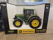 Ertl John Deere 7520 Tractor With Duals Collector Edition Diecast 116