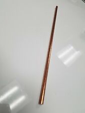 1 14 .25 Solid Copper Round Stock Rod 12