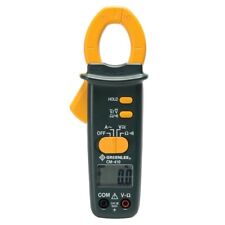 Greenlee Cm-410 400a Ac Catiii Clamp Meter W 3-12 Digit Lcd 2000 Count Display