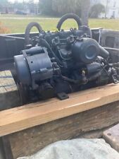Yanmar 3gmd 20 Hp Marine Diesel Engine With Transmission - Runs Great 110 Hrs