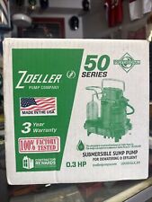 Zoeller 53-0001 13 Hp Mighty-mate Submersible Sump Pump