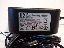 Acdc Switching Adapter 12v 1.5a Model 120180