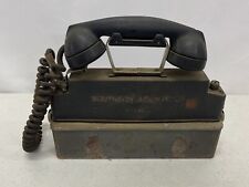 Vintage Motorola Police Car Emergency Vehicle Mobile Phone Radio Transmitter