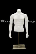 Table Top Headless Male Mannequin Torso With Nice Figure And Arms Md-egtmsabw