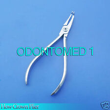How Utility Curved Ortho Orthodontic Pliers Dental Instruments