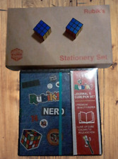 Rubiks Journal Rubiks Stationery Set Bonus Erasers