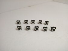 10x Pack Lot 6 X 6 X 4.3 Mm 2 Pins Push Touch Momentary Micro Button Switch Dip