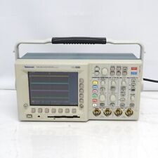 Tektronix Tds-3014 Tds3014 Four Channel Color Digital Phosphor Oscilloscope Used