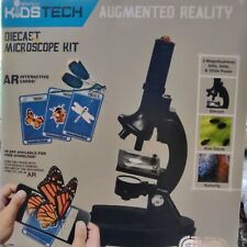 Vivitar Kids Tech Augmented Reality Diecast Microscope 300x 600x 1200x Power