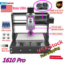 Usdiy Cnc 1610 Pro Grbl Laser Engraving Machine Router Kit Milling Pvc Pcb Wood