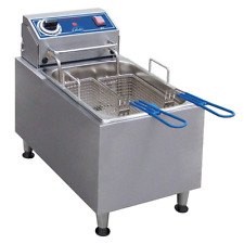 Pf10e 10-pound Electric Countertop Fryer Nsf Certified For Commercial Use Stai