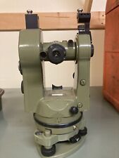 Kern Switzerland K1-m Theodolite Complete With Hard Shell And Metal Case