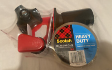3m Scotch Heavy Duty Packaging Tape With Roll Dispenser 1.88 Inch 54.6 Yds