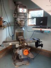 Hurco 2 Axis Cnc Knee Mill With Custom Mach3 Controller