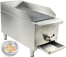 12 Commercia Charbroilers Countertop Bbq Grill Cooking Equipment Restaurant