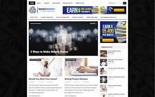 Dfy Make Money Niche Blog Wordpress Websitefree Installation High Quality Seo