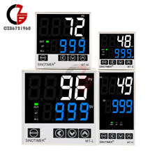 Digital Pid Thermostat Relay Ssr Dual Output Temperature Regulator Controller Hq