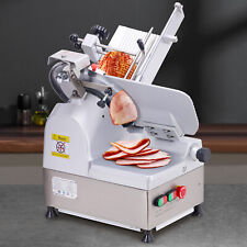 Commercial Automatic 12 Meat Slicer 550w Electric Deli Meat Bread Slicer
