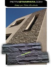 Vertical Concrete Plaster Stamp Cement Rubber Mold Decorative Texture Stamp