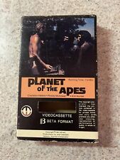 Planet Of The Apes -beta - Original 1st Release Magnetic Video - Rare-1979