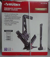 Husky Pneumatic Flooring Nailer And Stapler 3-in-1 2 In. With Quick Jam Release