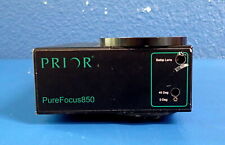 Prior Purefocus Pf850 Pf185 Microscope Laser Auto Focus System