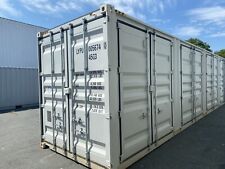 40ft High Cube New Shipping Container Open Side One Trip Located New Bedford Ma
