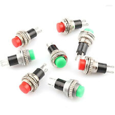 3x Ds314 Small Momentary Push Button Switch 10mm Red Non Locking Switches Ds-314