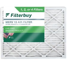 Filterbuy 20x25x6 Air Filters Ac Furnace For Aprilaire Space Gard 201 Merv 13