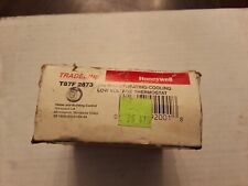 New Vintage Gold Honeywell T87f 2873 Round Heating-cooling Thermostat New In Box