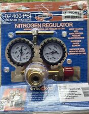 Nitrogen Specialty Gas Regulator Single Stage Cga 580 Inlet 14 In Tubeoutlet
