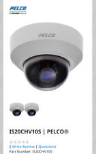 Newmanf Box Sealed Pelco Is20-chv10s Color Cctv Camera