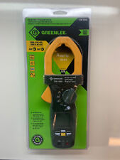 Greenlee Cm-1560 1000 Amp Acdc True Rms Clamp Meter - Brand New