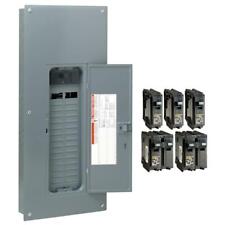 Electrical Breaker Box Service Panel 60 Circuit 30 Space 200 Amp Main Breakers