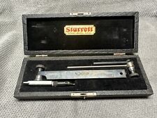 L.s. Starrett Usa Test Indicator Set No. 564 Machinist Tool With Case