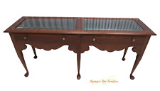 Pennsylvania House Display Top Shaker Cherry Console Table 12-1530