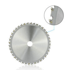 Metal Cutting Circular Saw Blade 6-12 X 45 40tooth For Steel Ferrous Metals