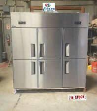 New Commercial 6 Door Refrigerator Freezer Combo Restaurant Kitchen Model Al46