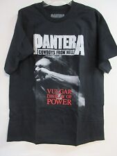 Pantera Official Merch Vulgar Display Band Concert Music T-shirt Extra Large