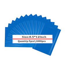 8.5x12 Blue Self Seal Poly Bubble Mailer Padded Envelope 2 2550100500.1000