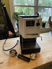 Coffee Gaggia Brevetti Espresso Maker Vintage Tested Cleaned New Parts
