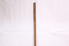 Antique Wood Grade Rod Transit Survey Measuring Stick 69 Tool Wood Brass