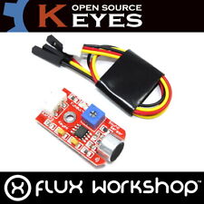 3pcs Funduino Sound Detection Ky-060 Keyes Arduino Pi 20cm Mic Flux Workshop