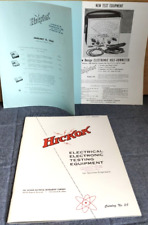 1960 Hickok Catalog No. 38 Electrical Electronic Testing Equipment Price List