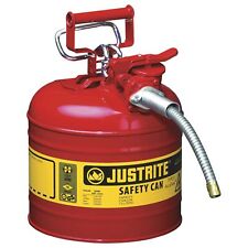 Justrite Safety Gas Can 2-gallon Model 7220120
