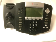 Polycom Soundpoint Ip 650 Poe Voip Display Phone With Power Supply