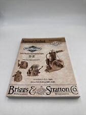 Service Manual Old Antique Briggs Stratton Cast Iron Engine For 6h Wm Fh 6b Z