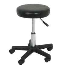 Stool Medical Doctor Office Black Adjustable Pneumatic Dental Massage Exam Chair